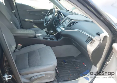 2017 Chevrolet Impala Ls из США, поврежденный, VIN 1G11Z5SA8HU118310